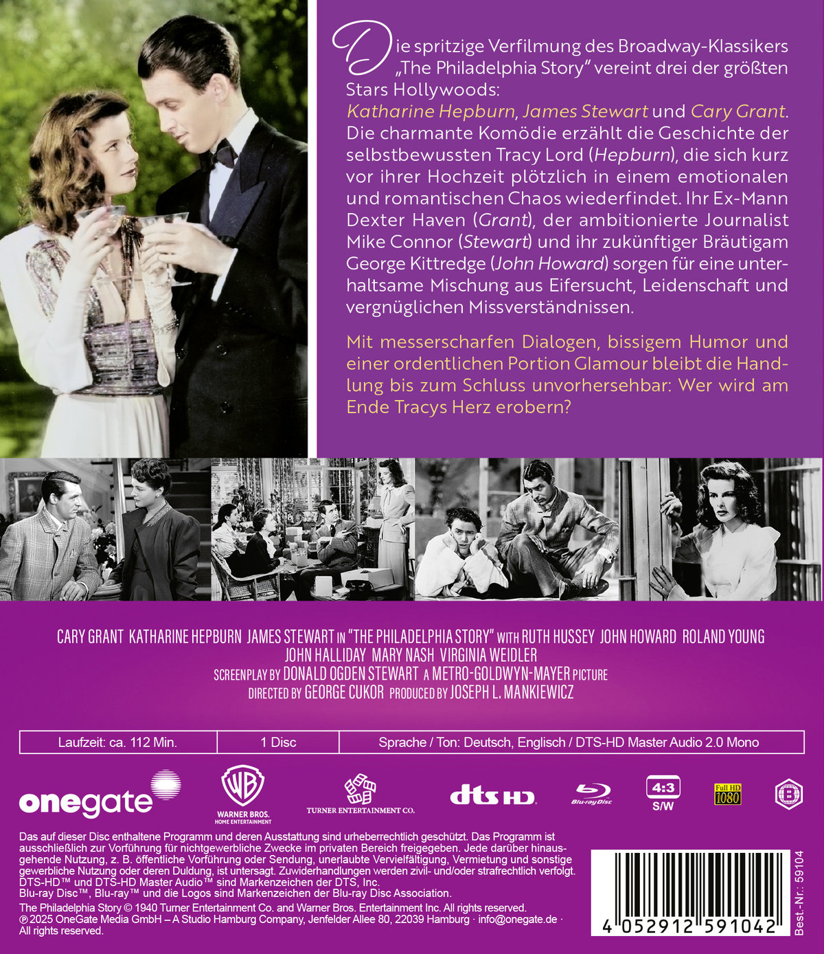 Die Nacht vor der Hochzeit  (Blu-ray Disc)