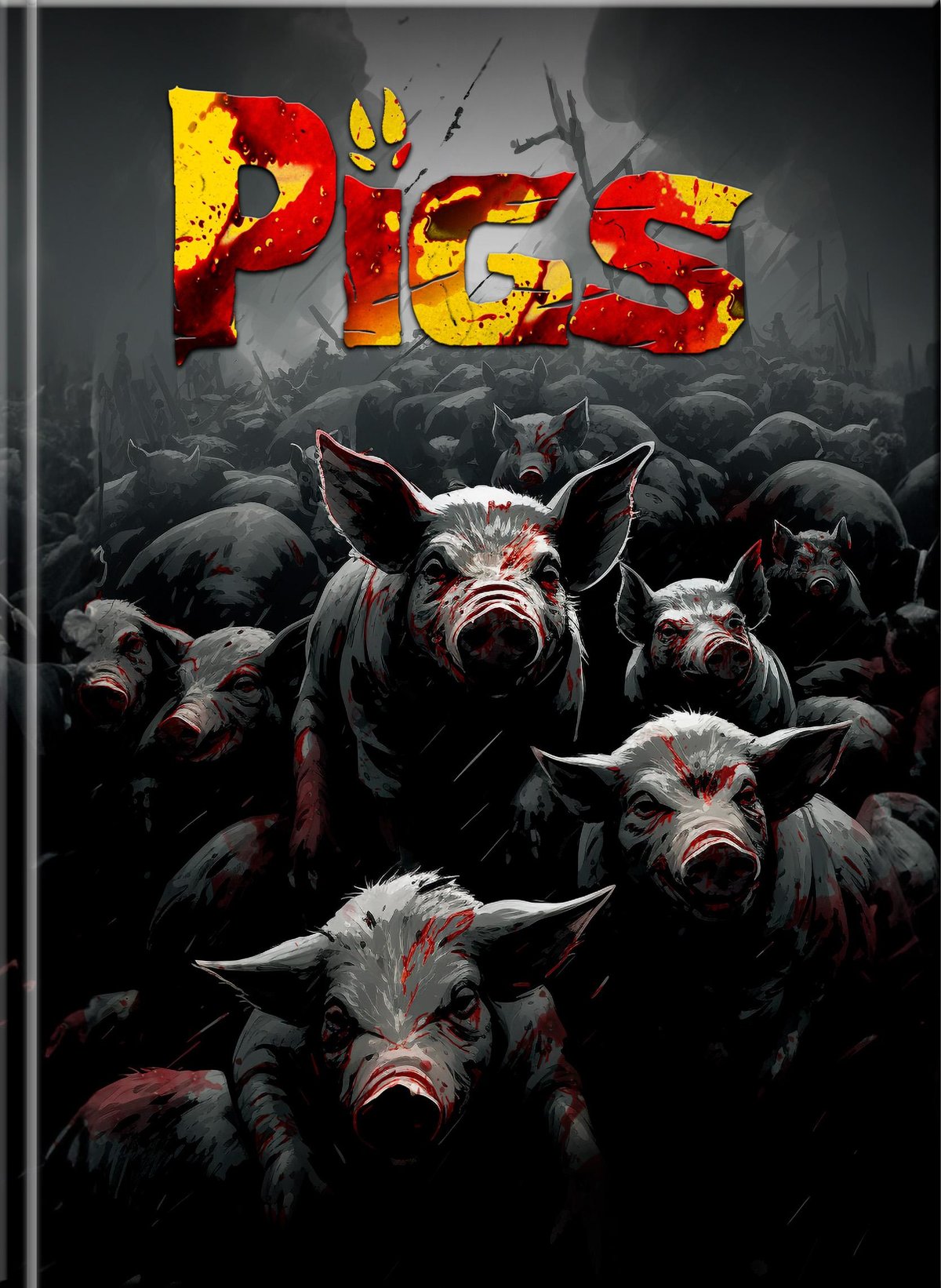 PIGS - Uncut Mediabook Edition  (DVD+blu-ray)