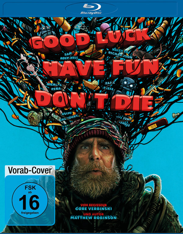 Good Luck, Have Fun, Don't Die  (Blu-ray Disc)