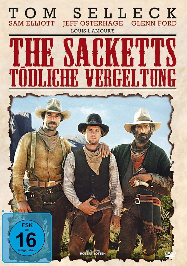 The Sacketts - Tödliche Vergeltung  (DVD)
