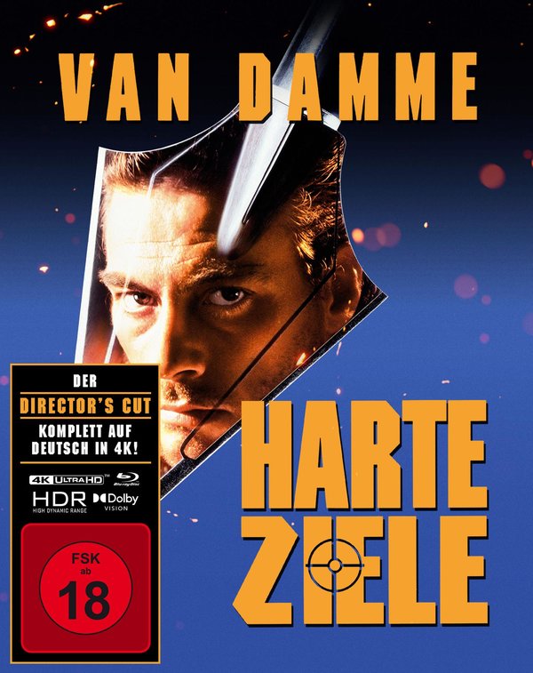 Harte Ziele - Uncut Mediabook Edition  (4K Ultra HD+blu-ray)