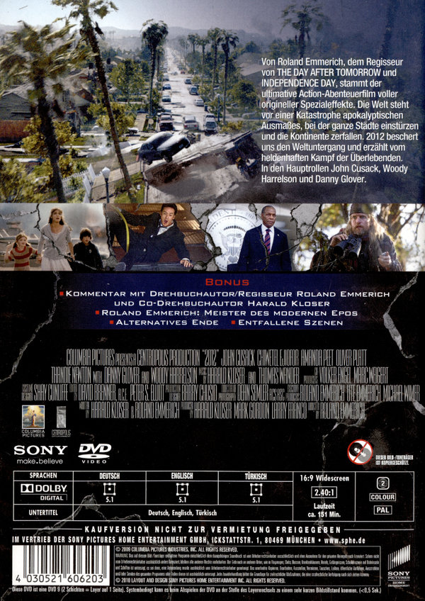 2012  (DVD)