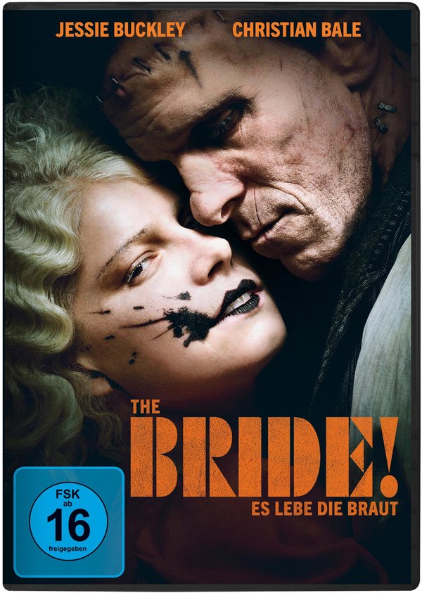 The Bride! - Es lebe die Braut  (DVD)