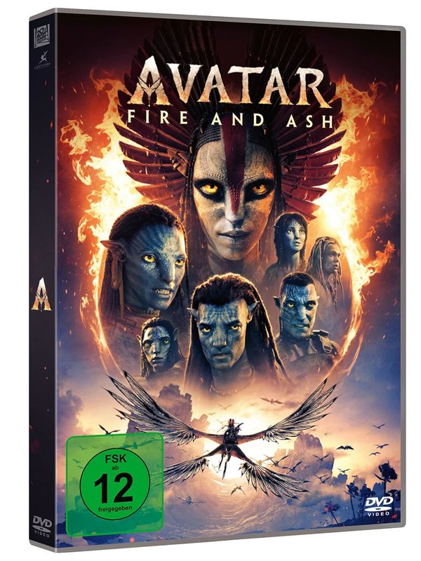 Avatar - Fire and Ash  (DVD)