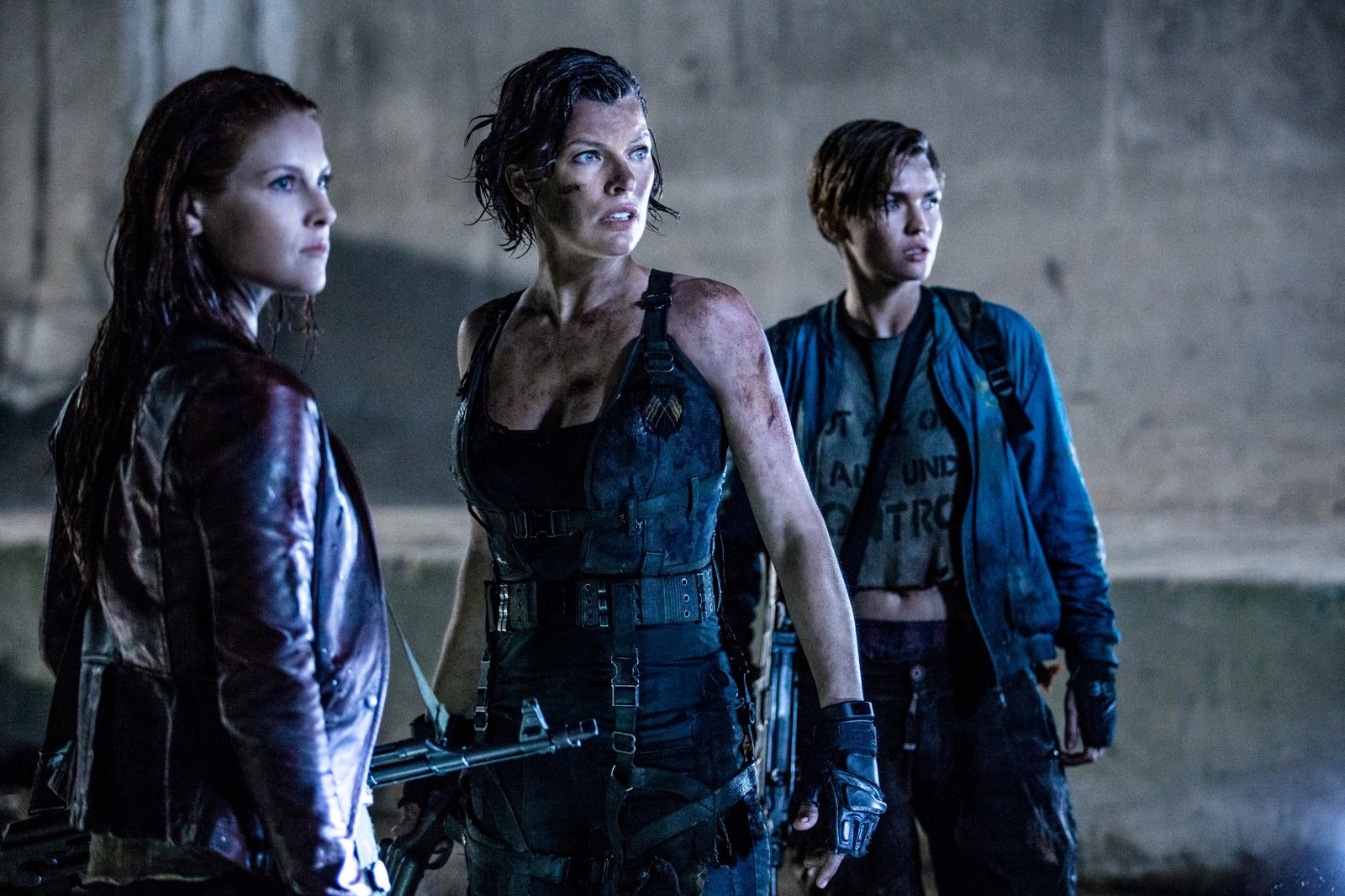 Resident Evil: The Final Chapter 3D (3D blu-ray)