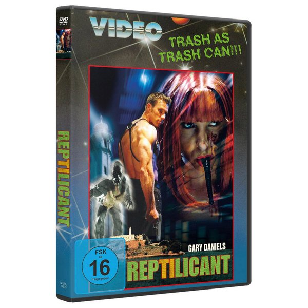 REPTILICANT - MANN GEGEN MONSTER  (DVD)
