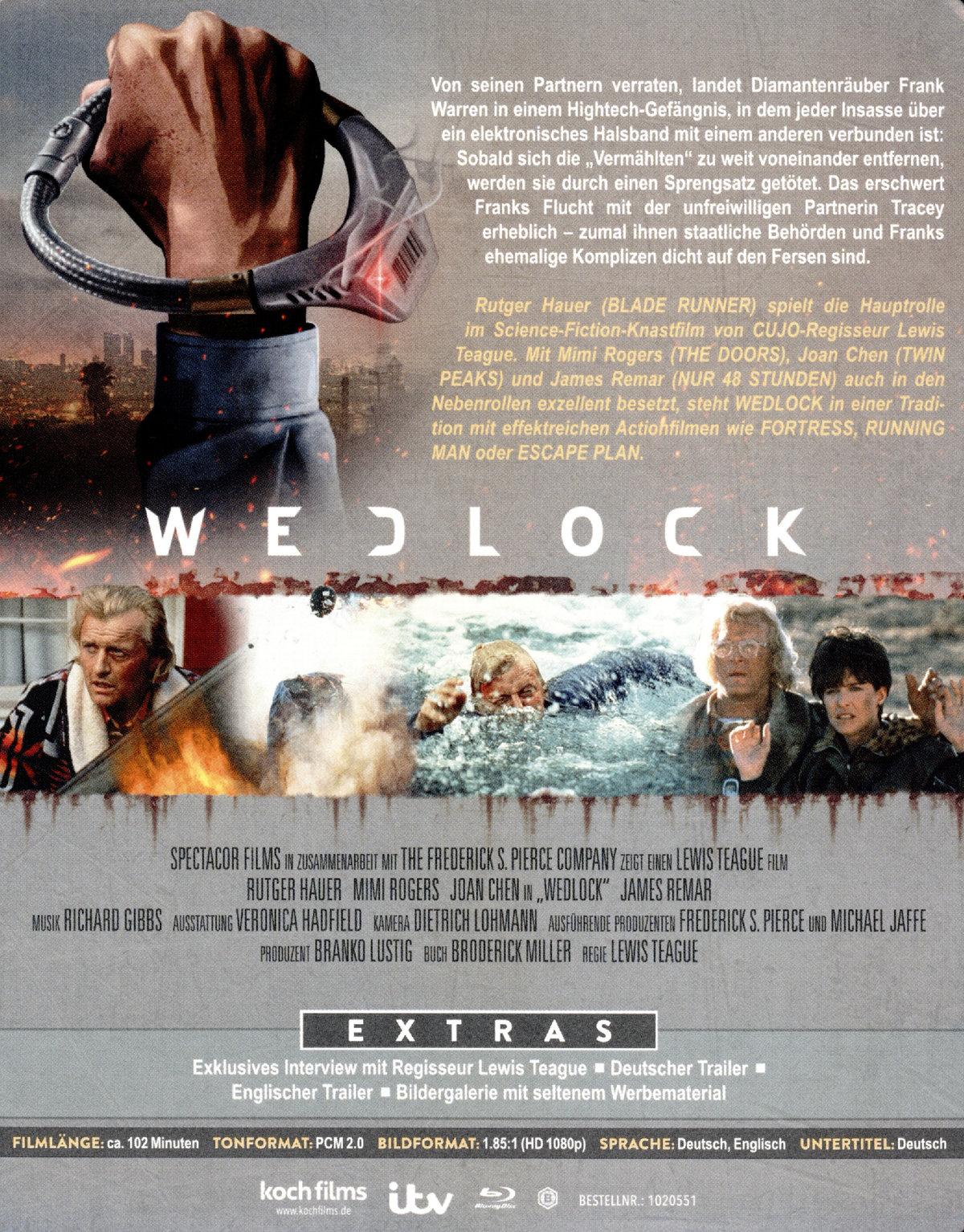 Wedlock - Limited Steelbook Edition (blu-ray)