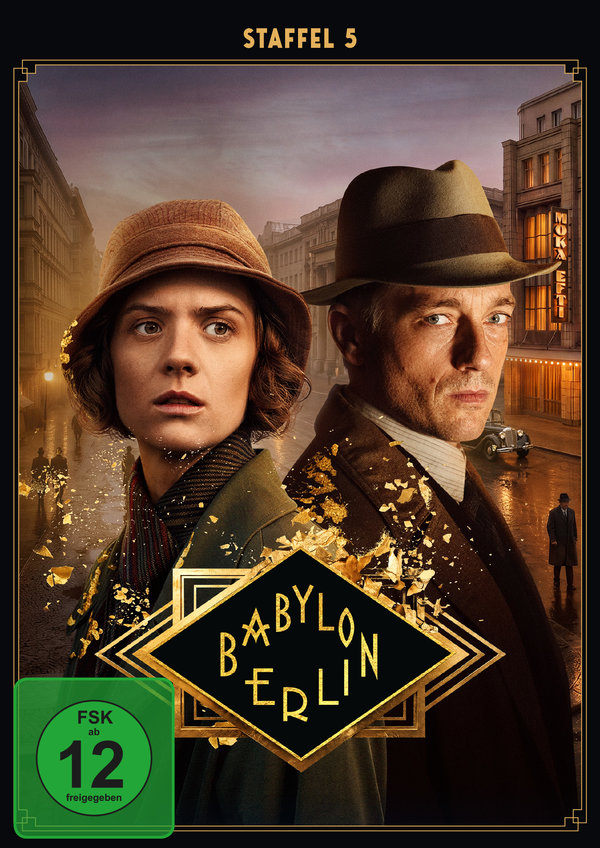Babylon Berlin -  Staffel 5  [3 DVDs]  (DVD)