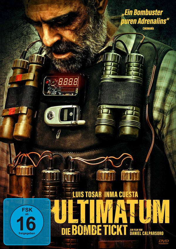 Ultimatum - Die Bombe tickt  (DVD)