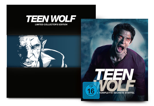 Teen Wolf - Staffel 6 - Digipak + Sammlerbox