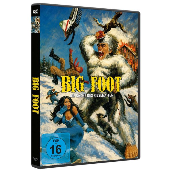 BIG FOOT - Die Rache des Riesenaffen  (DVD)