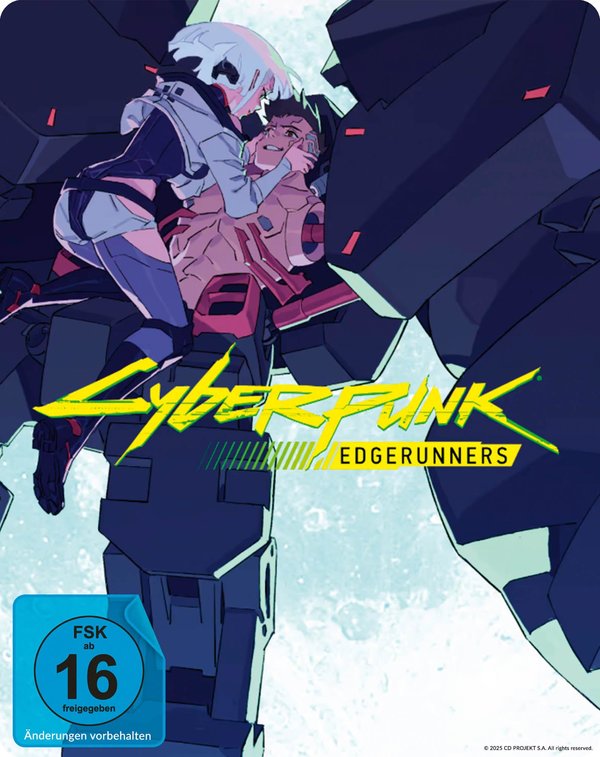 Cyberpunk: Edgerunners - Limitiertes Steelbook  [2 BRs]  (Blu-ray Disc)
