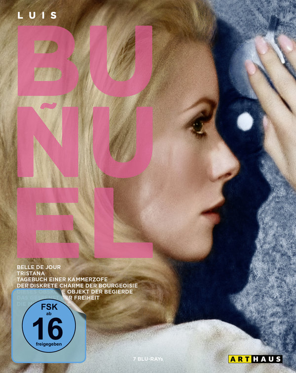 Luis Bunuel Edition (blu-ray)