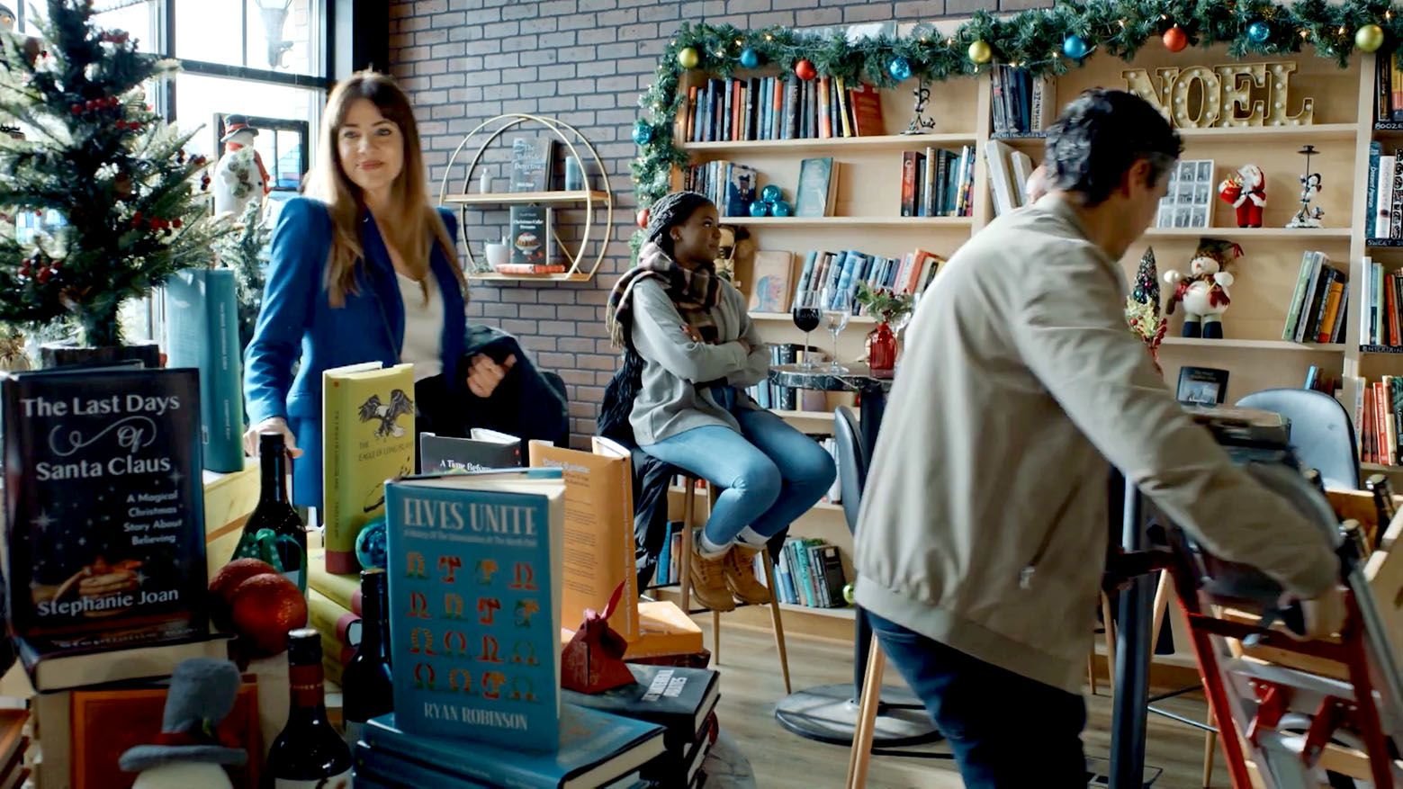Weihnachten, wie es im Buche steht - The Christmas Novel  (DVD)