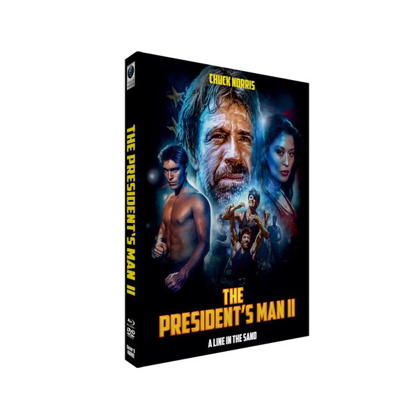 McCord - The Presidents Man 2 - Uncut Mediabook Edition (DVD+blu-ray) (B)