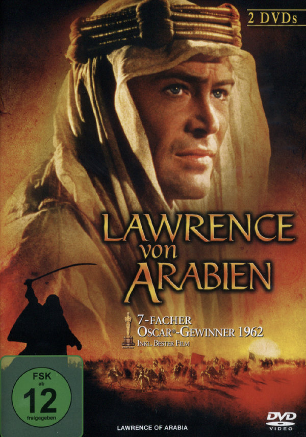 Lawrence von Arabien  [2 DVDs]  (DVD)