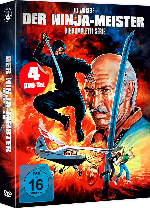 Der Ninja-Meister - Die komplette Serie  [4 DVDs[  (DVD)