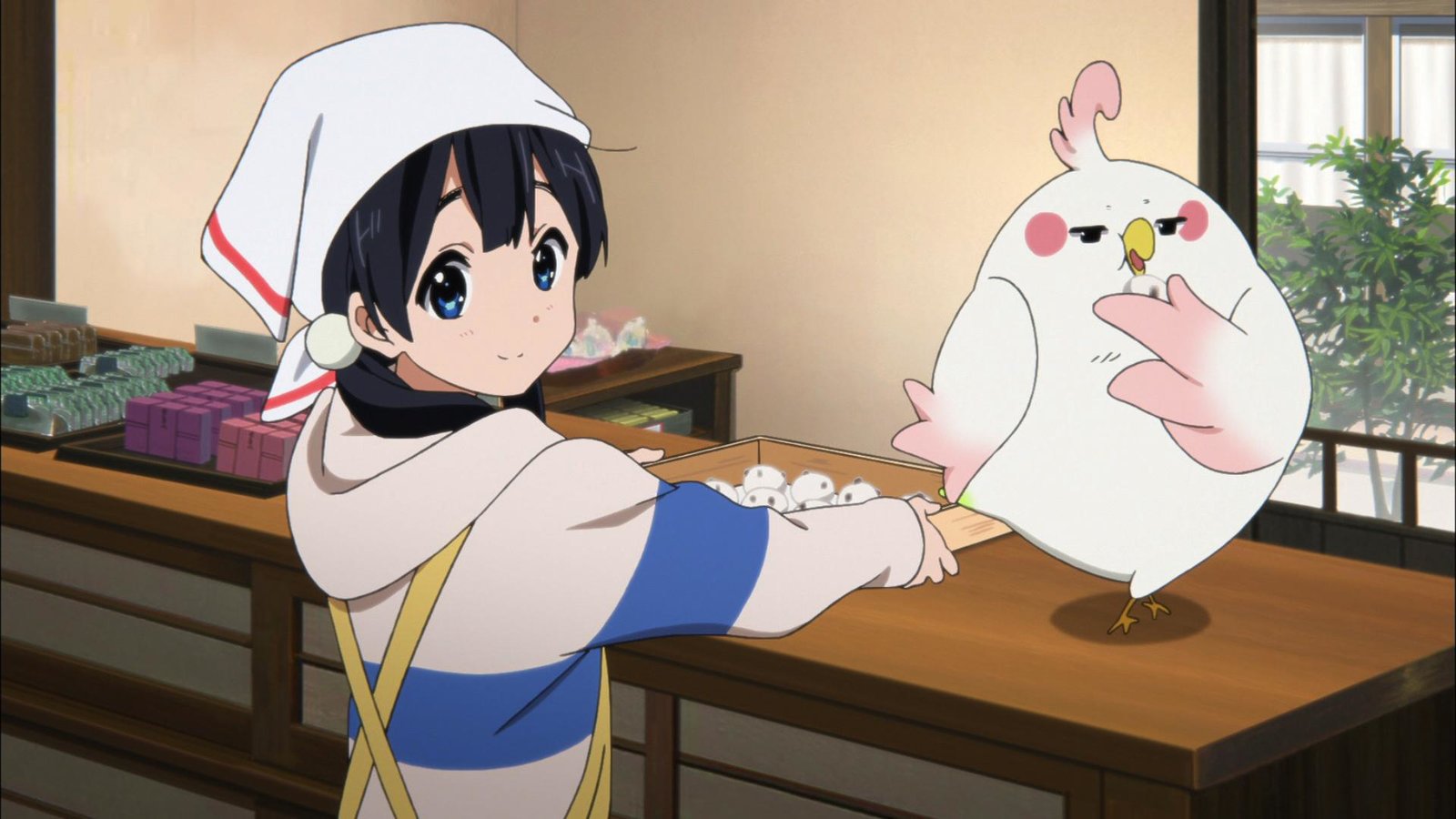 Tamako Market / Tamako Love Story - Die komplette Serie plus Film LTD.  (Blu-ray Disc)