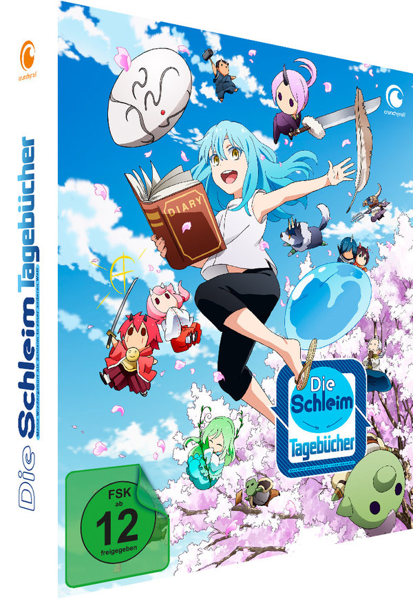 Meine Wiedergeburt als Schleim in einer anderen Welt: Die Schleim-Tagebücher - Gesamtausgabe  [2 DVDs]  (DVD)