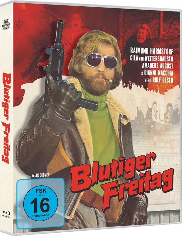 Blutiger Freitag - Uncut Edition  (blu-ray)