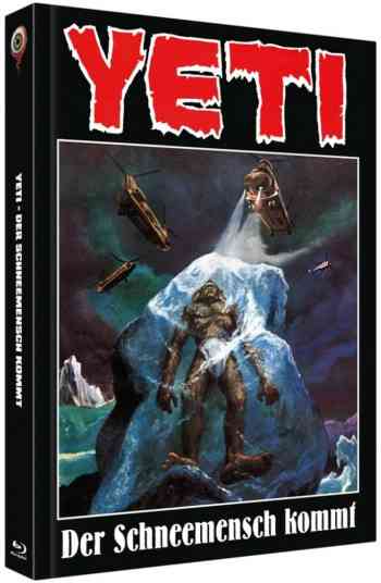 Yeti - Der Schneemensch kommt - Uncut Mediabook Edition (DVD+blu-ray) (B)