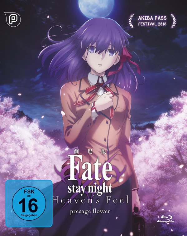 Fate/stay night Heaven´s Feel I. Presage Flower  (Blu-ray Disc)
