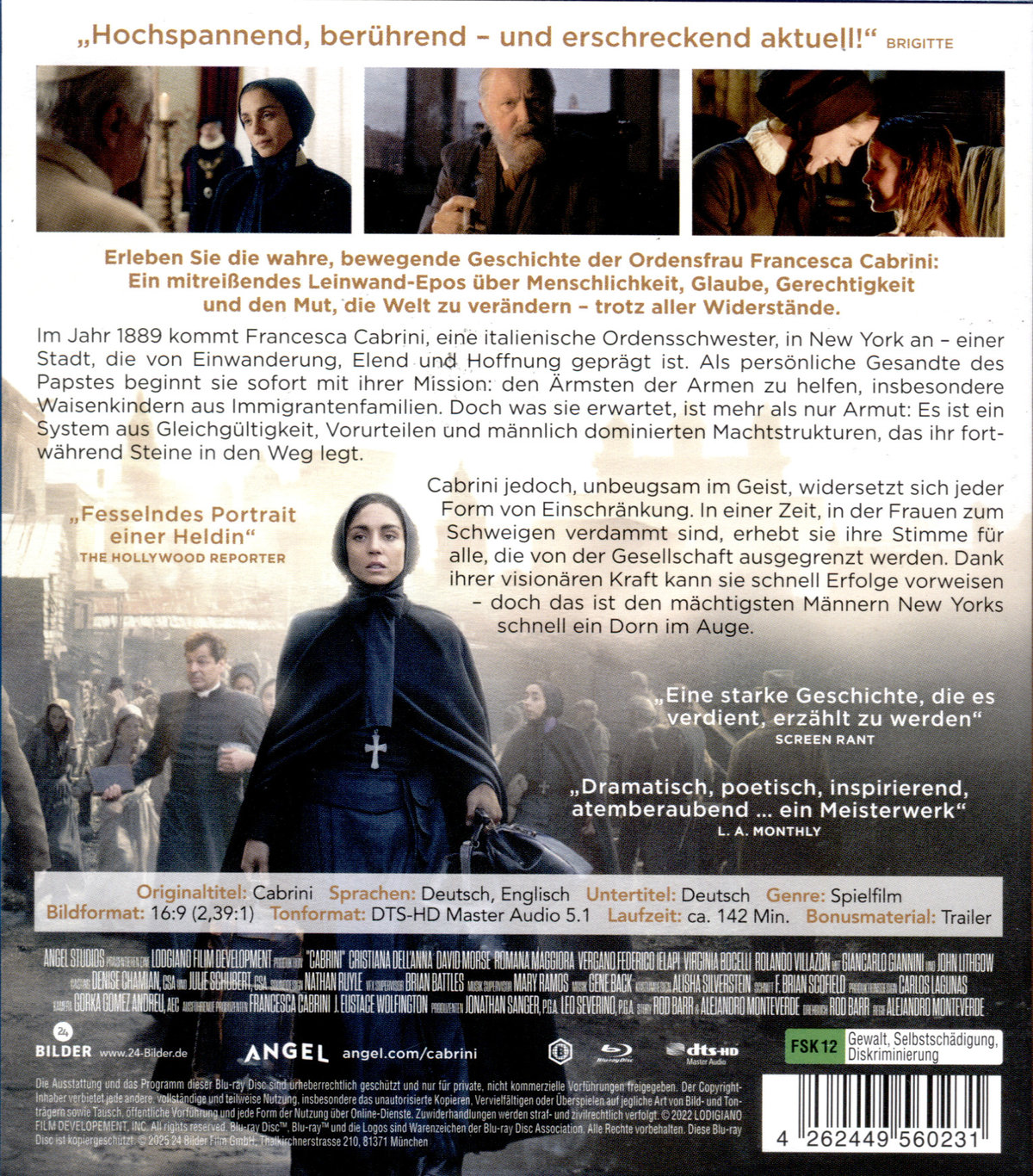Die Gesandte des Papstes  (Blu-ray Disc)