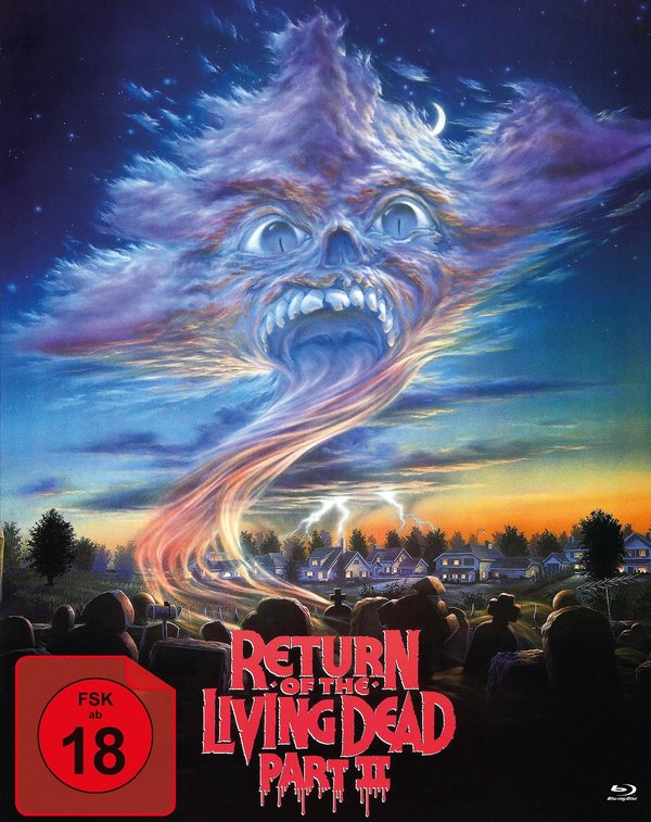 Return of the Living Dead 2, The - Uncut Mediabook Edition (blu-ray)