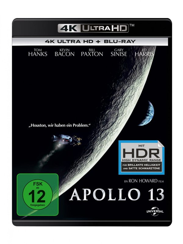 Apollo 13 (4K Ultra HD)