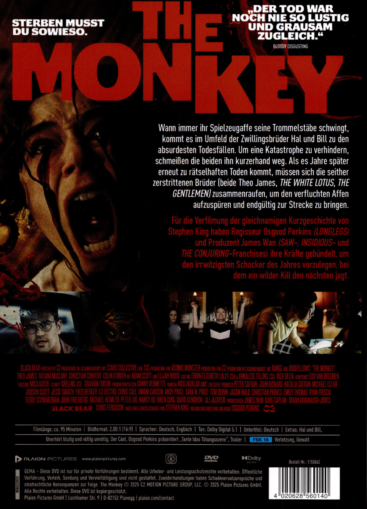 The Monkey  (DVD)