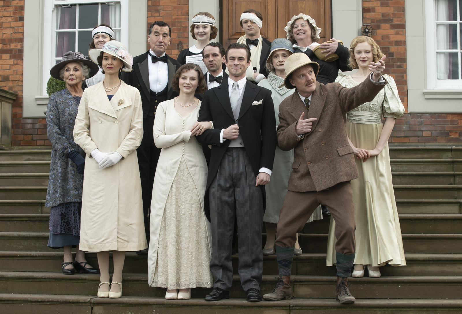 Fackham Hall  (Blu-ray Disc)