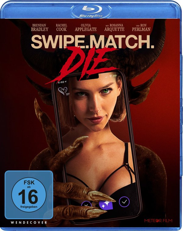 Swipe.Match.Die  (Blu-ray Disc)