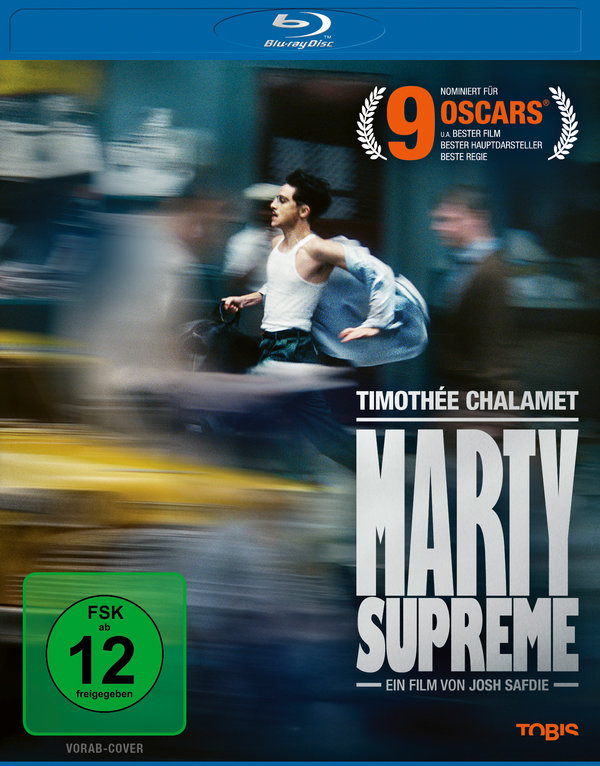 Marty Supreme  (Blu-ray Disc)