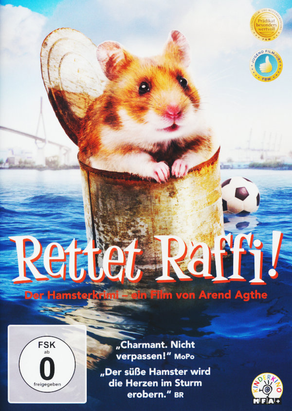 Rettet Raffi! - Der Hamsterkrimi  (DVD)