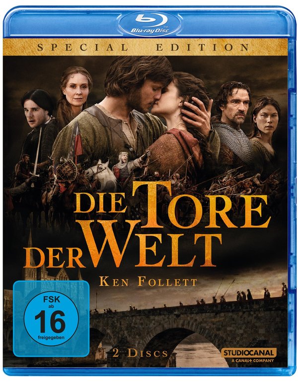 Die Tore der Welt  [2 BRs]  (Blu-ray Disc)