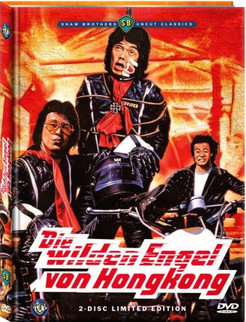 Wilden Engel von Hongkong, Die - Uncut Mediabook Edition (A)