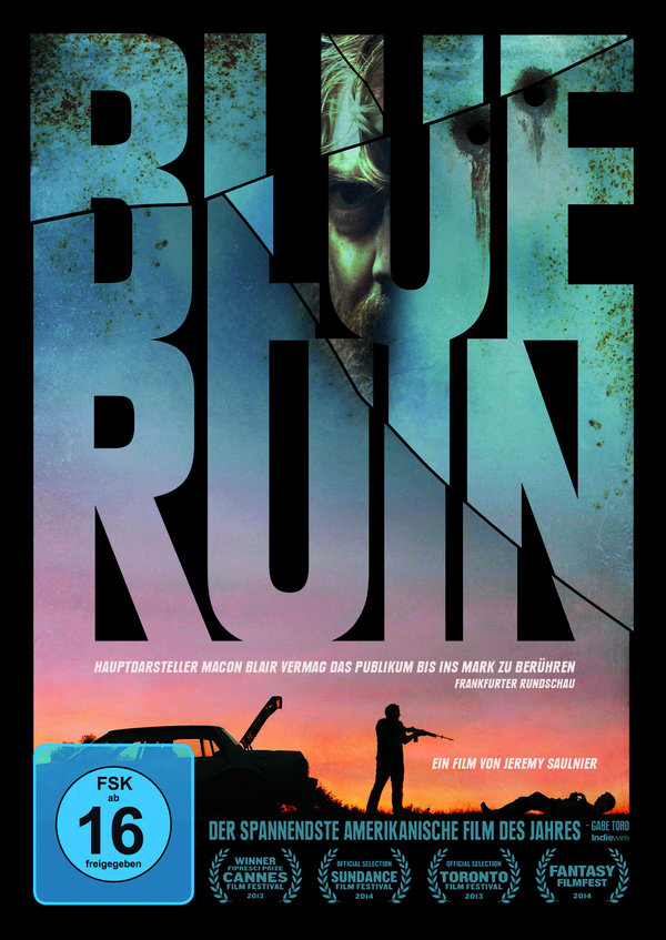 Blue Ruin  (DVD)