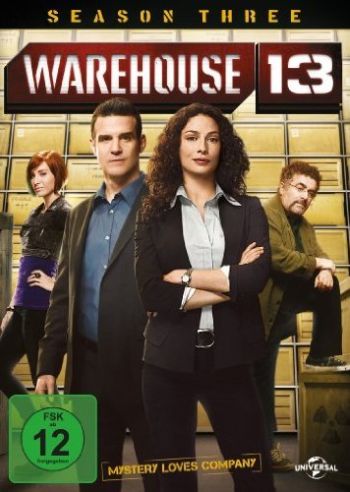 Warehouse 13 - Season 3