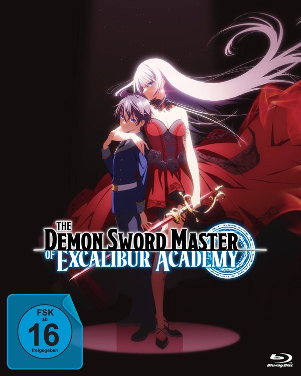The Demon Sword Master of Excalibur Academy - Complete Edition  [2 BRs]  (Blu-ray Disc)