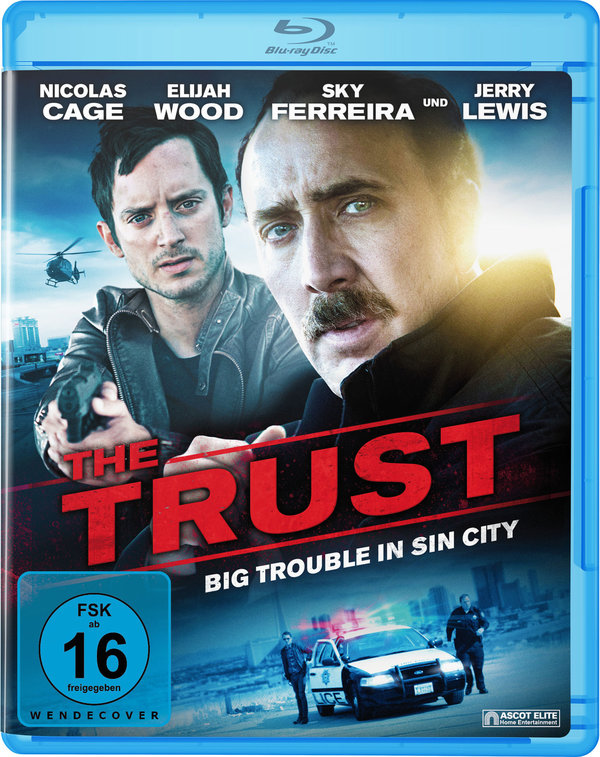 Trust, The (blu-ray)