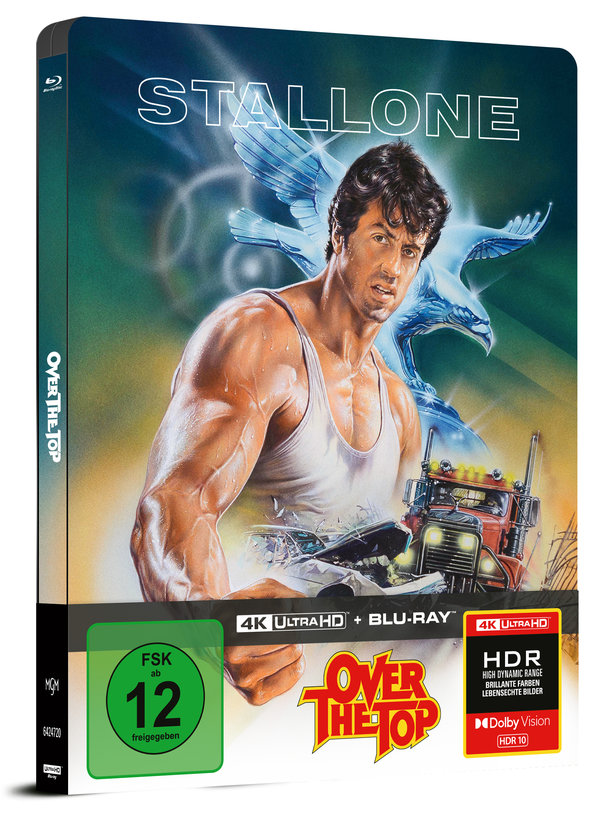 Over the Top - Uncut Steelbook Edition  (4K Ultra HD+blu-ray)