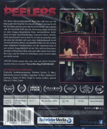 Peelers (blu-ray)