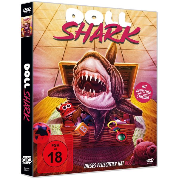 DOLL SHARK - Cover B  (DVD)