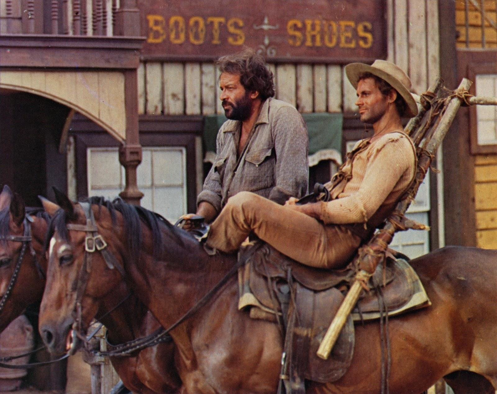 Vier Fäuste für ein Halleluja - BUD SPENCER & TERENCE HILL - Limited Edition  (Blu-ray Disc)