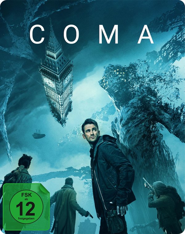Coma - Limited Steelbook Edition (blu-ray)