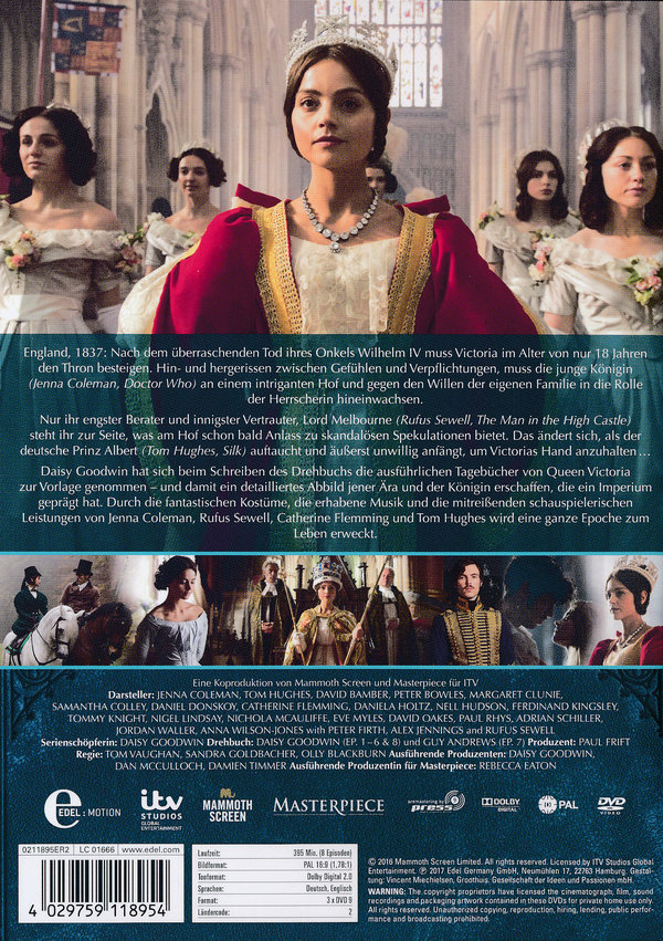Victoria - Staffel 1  [3 DVDs]  (DVD)