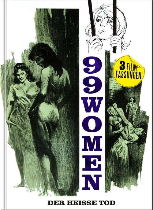 99 Women - Heisse Tod, Der - Uncut Mediabook Edition  (blu-ray) (C)