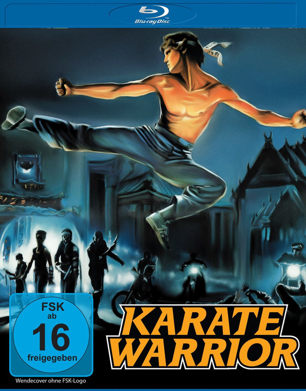 Karate Warrior (blu-ray)