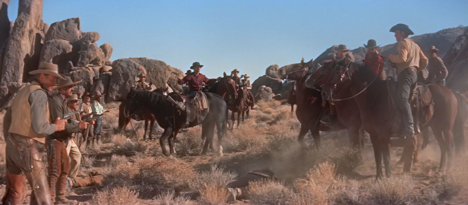 Die Rache des Texaners - Kinofassung (digital remastered)  (DVD) Die Rache des Texaners - Kinofassung (digital remastered)  (DVD)