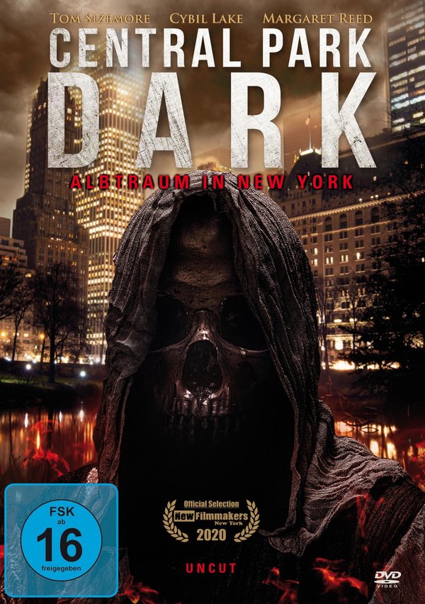 Central Park Dark  (DVD)